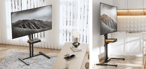 壁寄せ型テレビスタンド 製品情報1