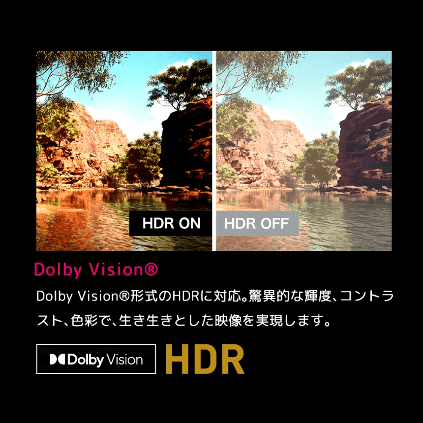Dolby Vision&reg;