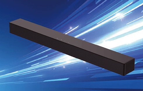 2.2chワイヤレスサウンドバースピーカー GRJID-2.2BTSPK100WBK 製品画像02