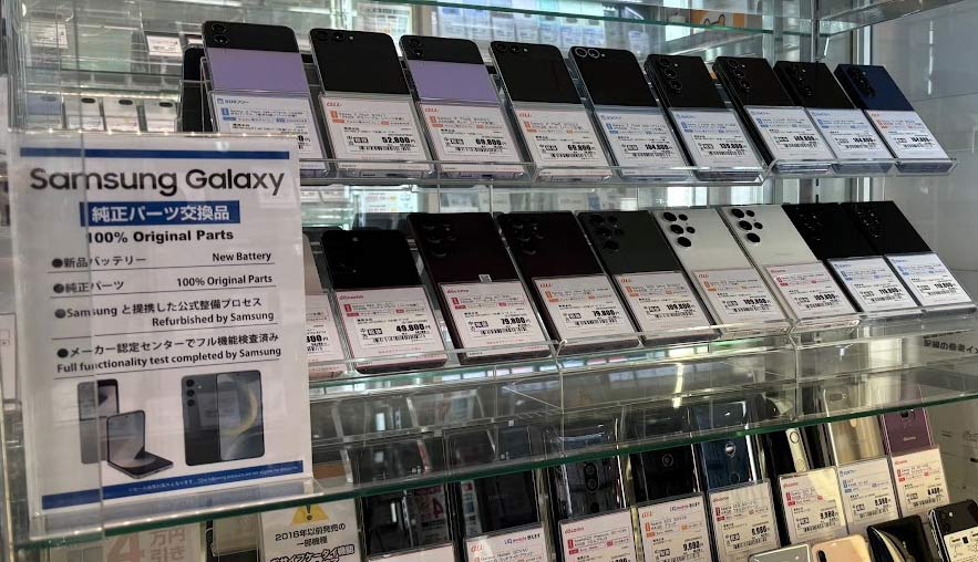 リファービッシュ品売場