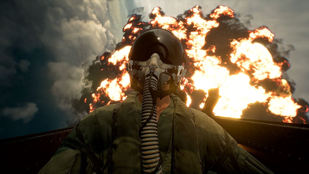 ACE COMBAT 8: WINGS OF THEVE ゲーム画面2