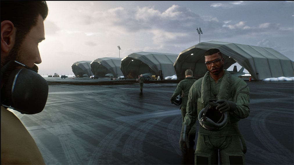 ACE COMBAT 8: WINGS OF THEVE ゲーム画面3