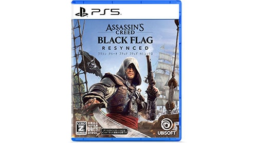 アサシン クリード ブラック フラッグ RE:シンクロ ps5