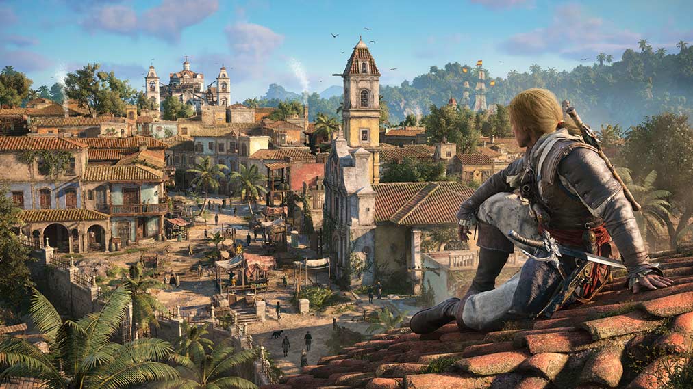 アサシン クリード ブラック フラッグ RE:シンクロ ゲーム画面1