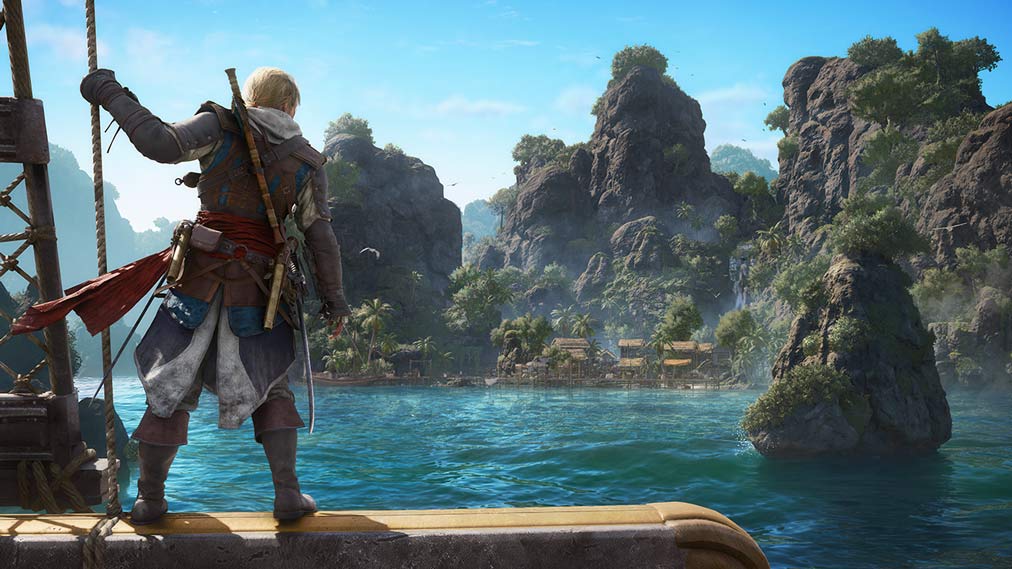 アサシン クリード ブラック フラッグ RE:シンクロ ゲーム画面2