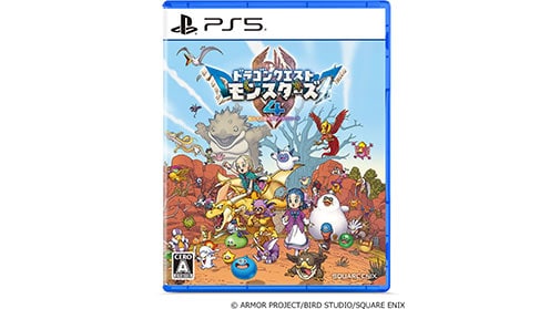 ドラゴンクエストモンスターズ４　枯れ木の国のビアンカ・フローラ ps5