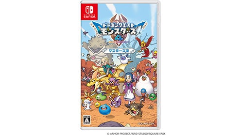 ドラゴンクエストモンスターズ４　枯れ木の国のビアンカ・フローラ　マスターズ版 switch