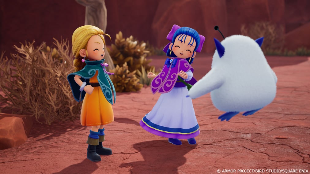 ドラゴンクエストモンスターズ４　枯れ木の国のビアンカ・フローラ ゲーム画面1