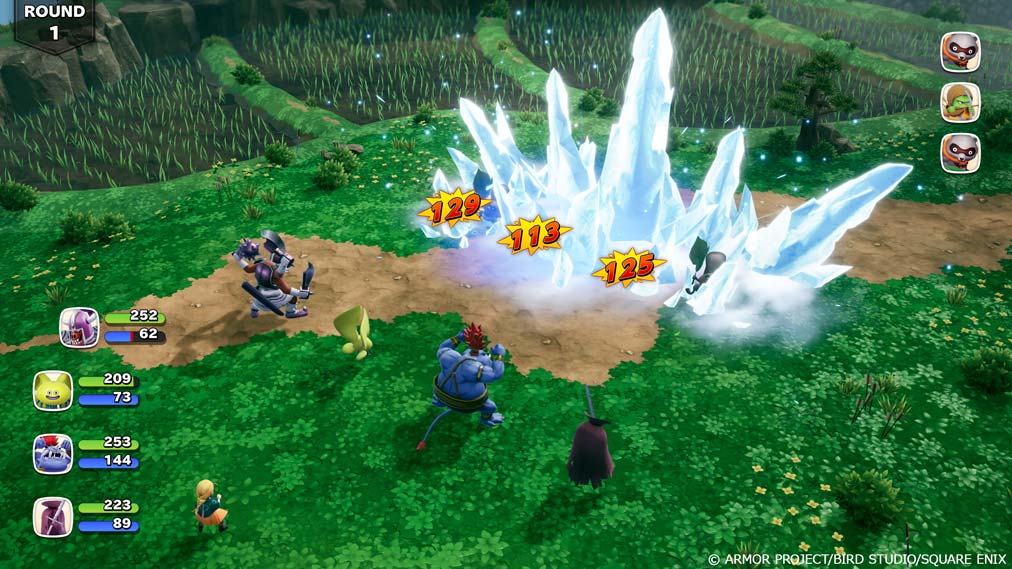 ドラゴンクエストモンスターズ４　枯れ木の国のビアンカ・フローラ ゲーム画面3
