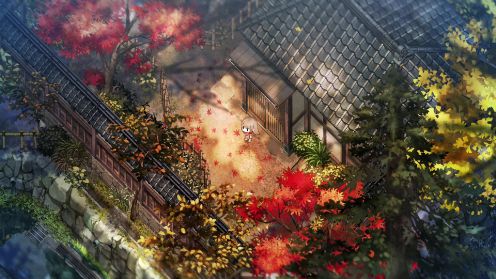 ほの暮しの庭 ゲーム画面7