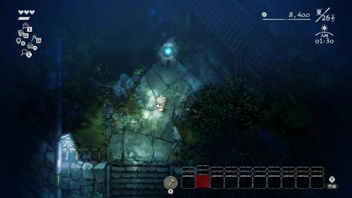 ほの暮しの庭 ゲーム画面9