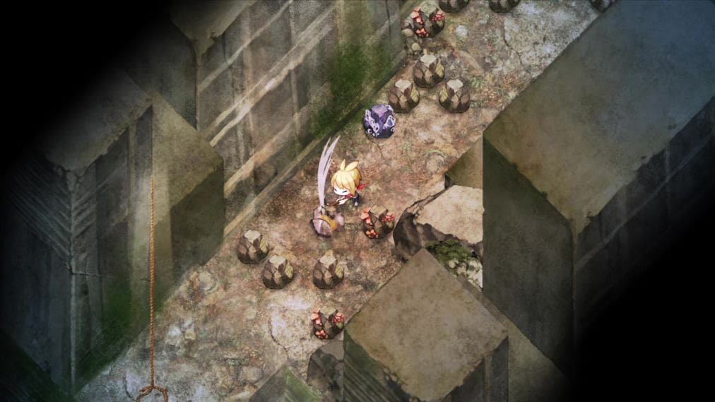 ほの暮しの庭 ゲーム画面2