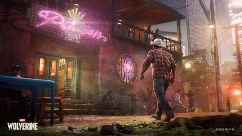 Marvel's Wolverine ゲーム画面9