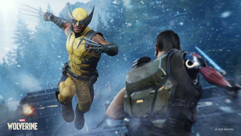 Marvel's Wolverine ゲーム画面2