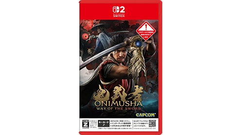 鬼武者 Way of the Sword switch2