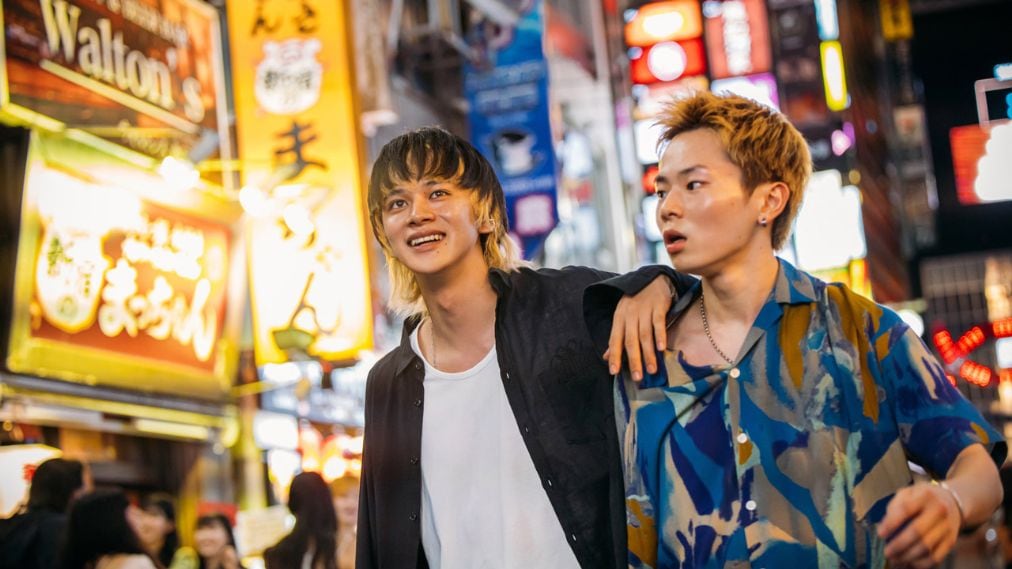 愚か者の身分 場面写真3