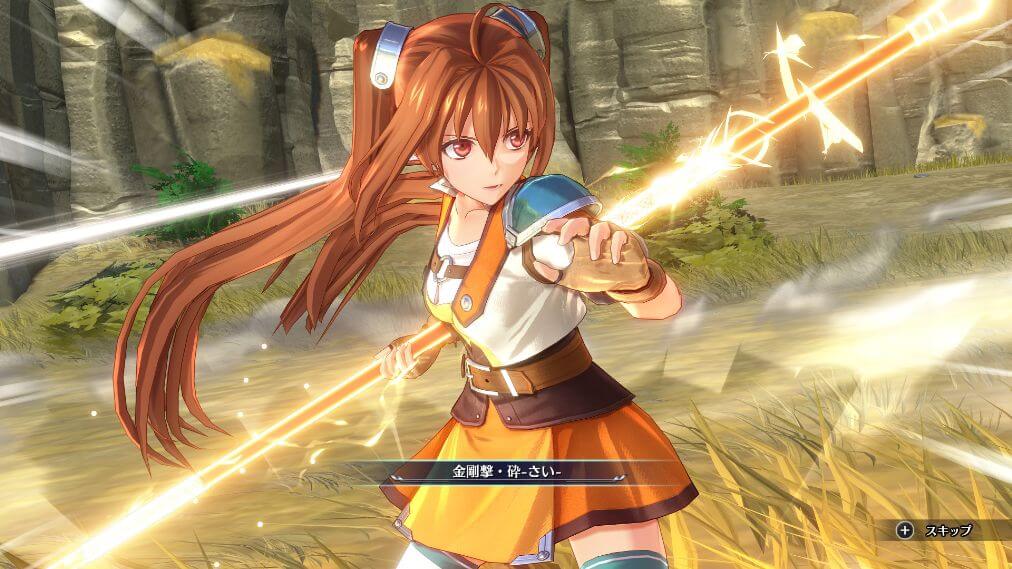 空の軌跡 the 2nd ゲーム画面1