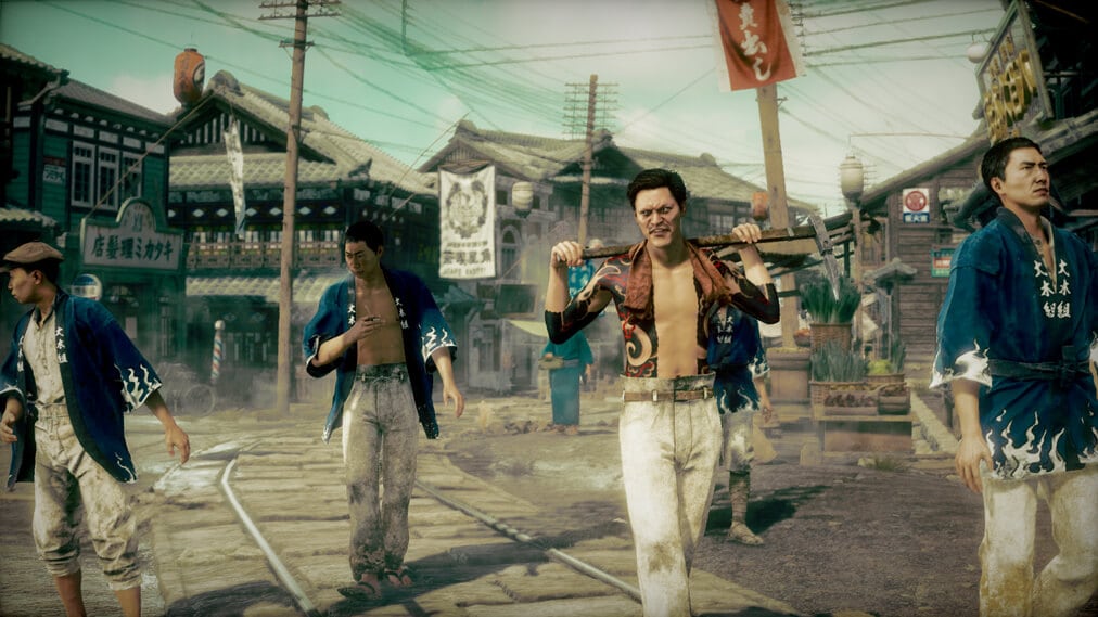 STRANGER THAN HEAVEN ゲーム画面2
