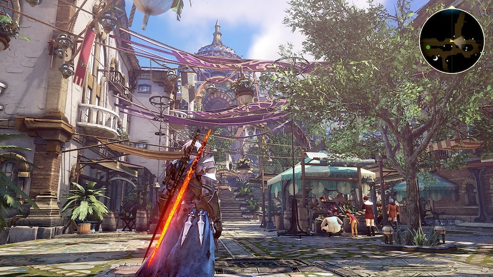 Tales of ARISE - Beyond the Dawn Edition ゲーム画面2