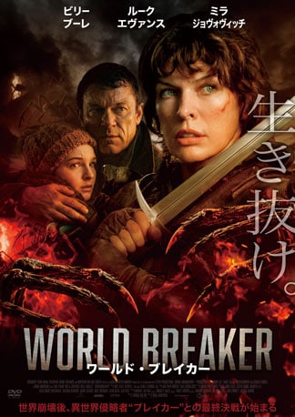 ワールド・ブレイカー DVDのパッケージ