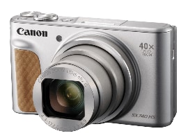 画像：デジタルカメラ PowerShot SX740 HS[シルバー]