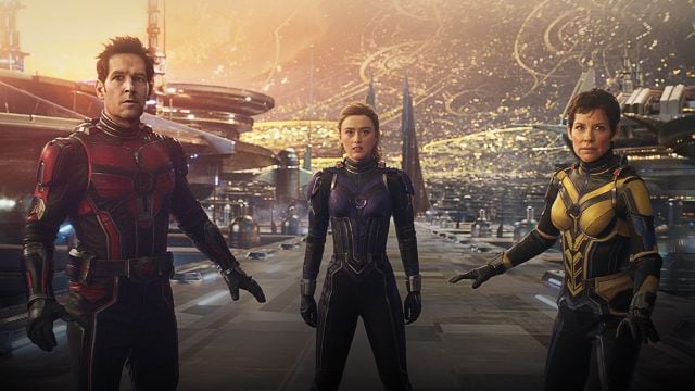 アントマン＆ワスプ：クアントマニア 場面写真