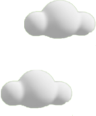 画像：雲
