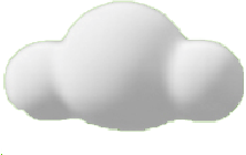 画像：雲
