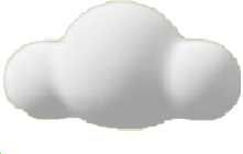 画像：雲