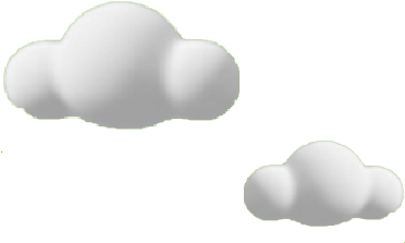 画像：雲