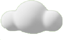画像：雲