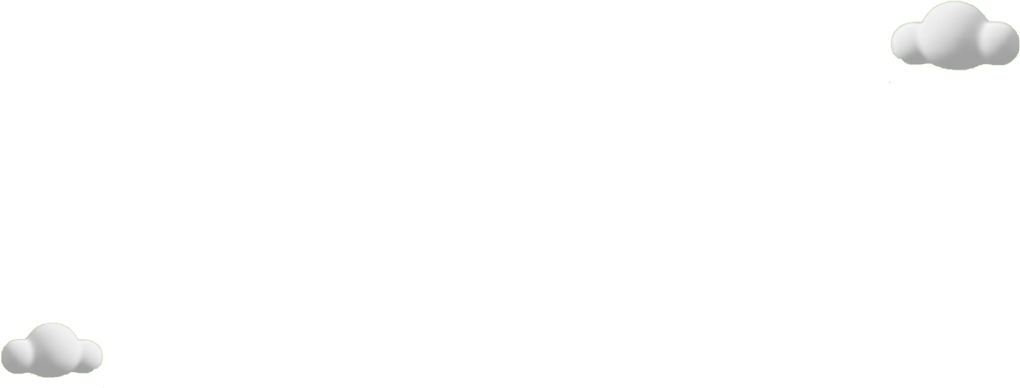 画像：雲