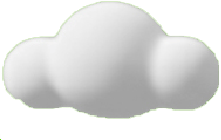 画像：雲