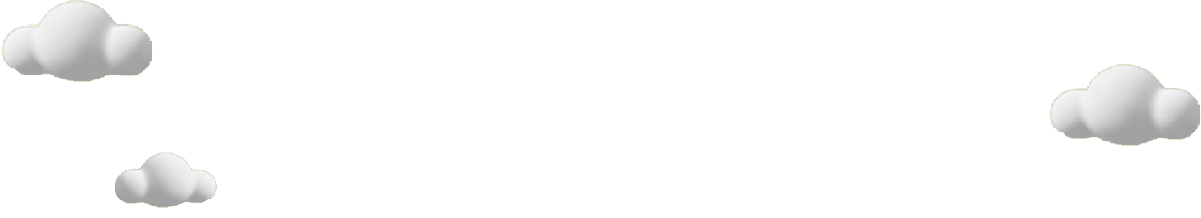 画像：雲