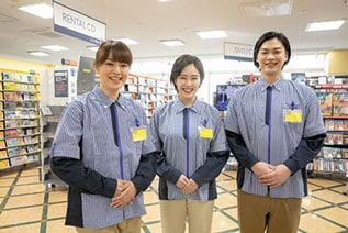 画像：ゲオのお店で一緒に働こう！アルバイト募集